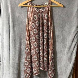 Silk top (wear as a top or dress)